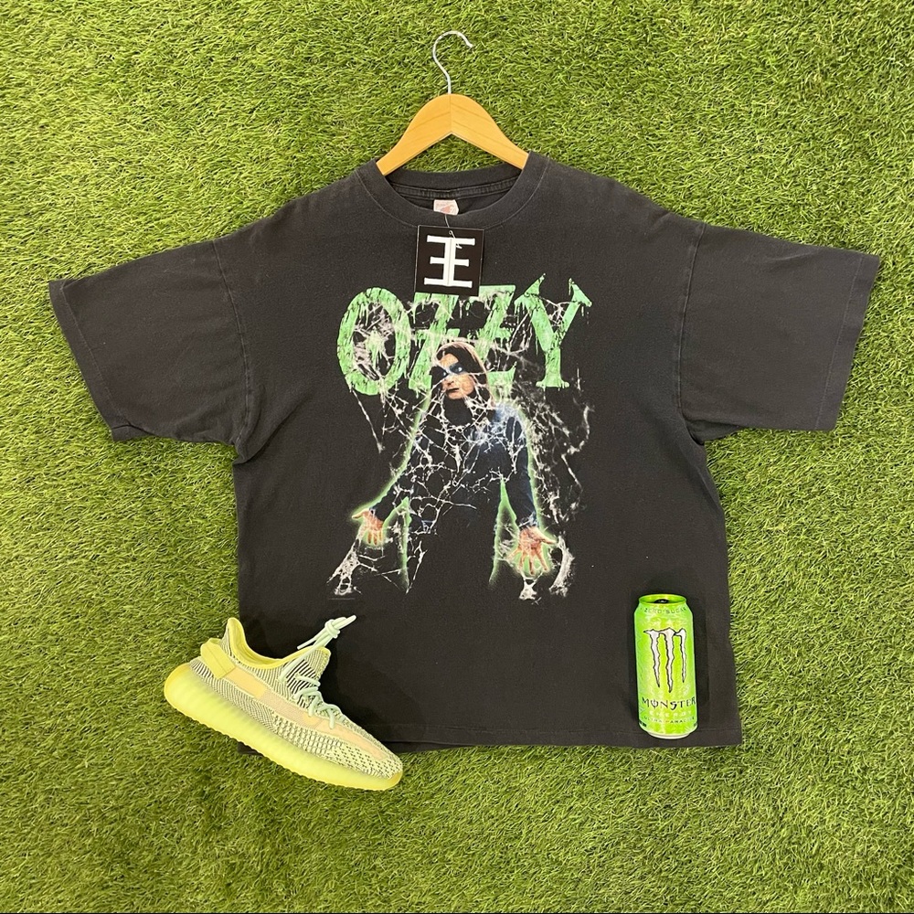 VINTAGE 1998 OZZY OSBOURNE WEB T
